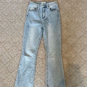 PISTOLA Light Wash Jeans